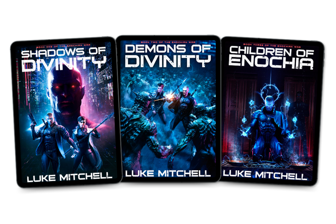 Enochian War Books 1-3 — Ebook