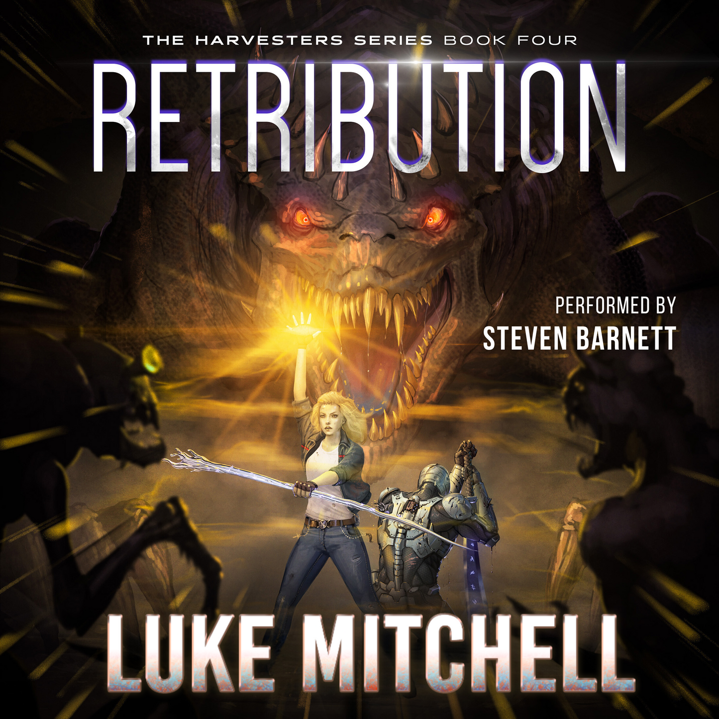 Retribution (Audiobook)