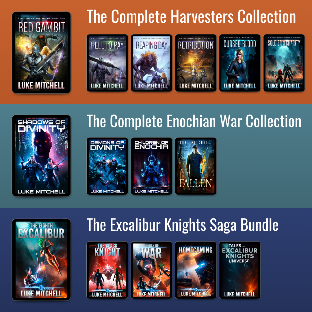 The Full Luke Mitchell Library — Ebook