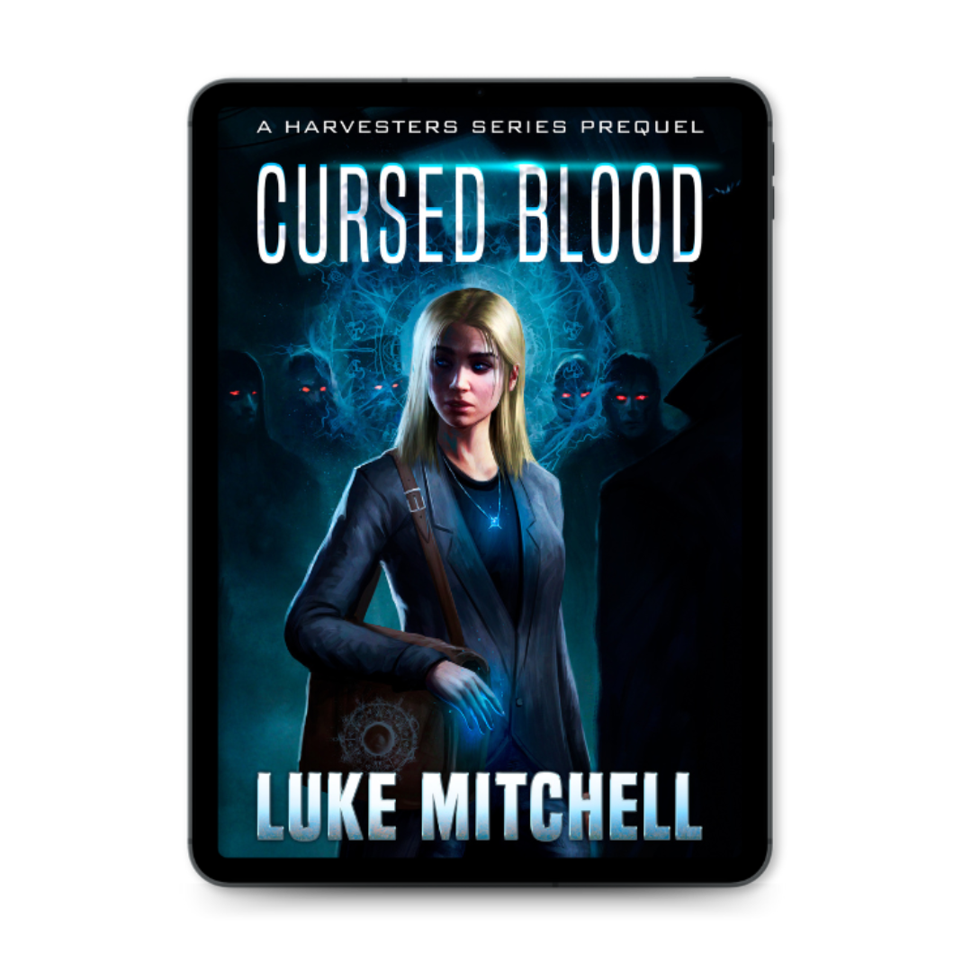 Cursed Blood (Harvesters Prequel #1) | Ebook