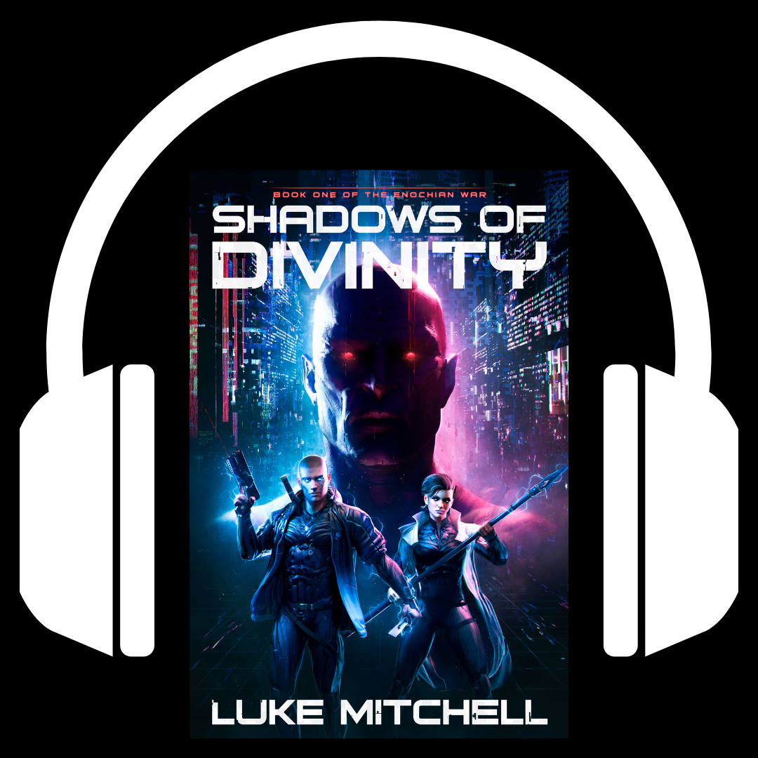 Shadows of Divinity (Enochian War #1) | Audiobook