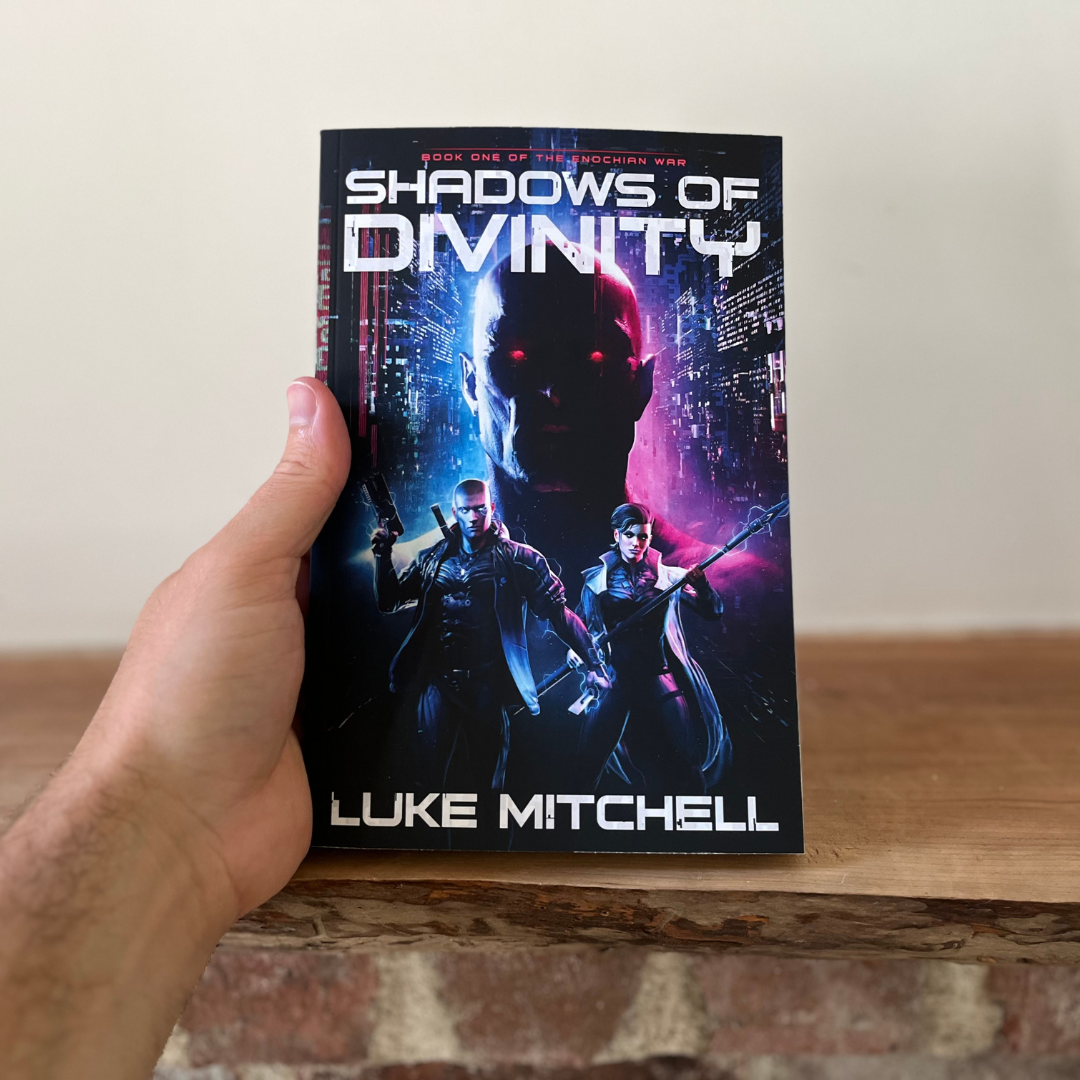 Shadows of Divinity (Enochian War #1) | Paperback