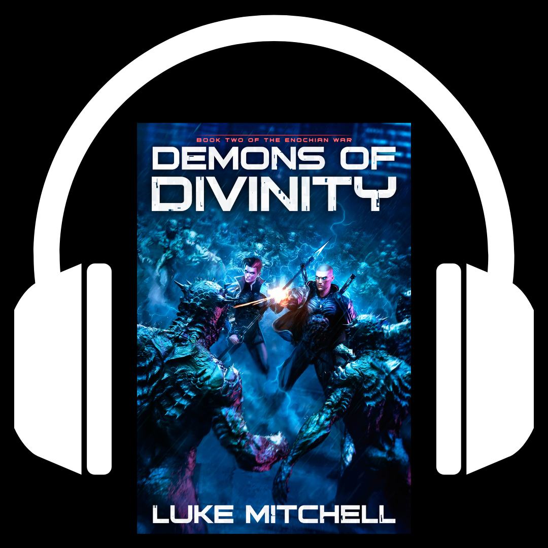 Demons of Divinity (Enochian War #2) | Audiobook