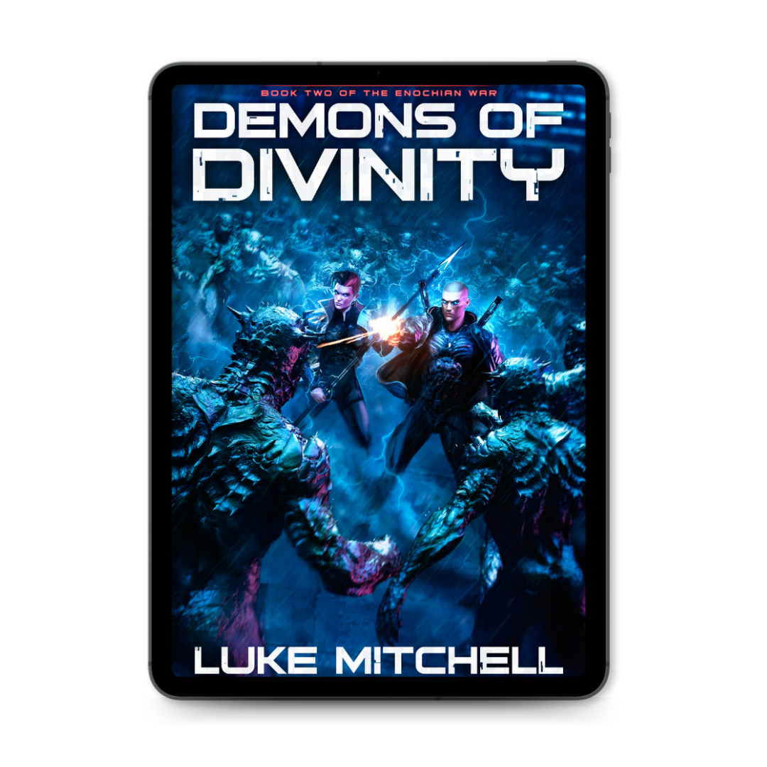 Demons of Divinity (Enochian War #2) | Ebook