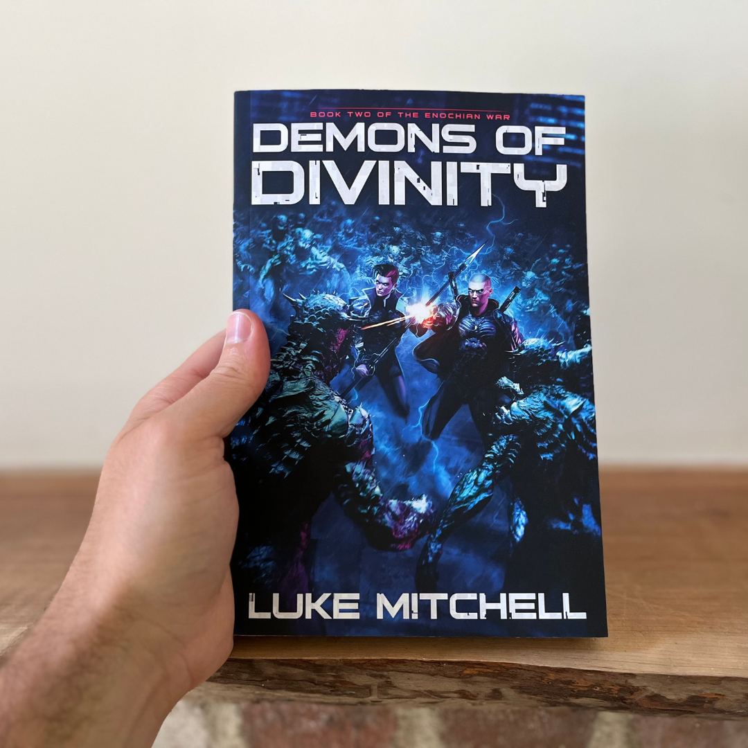 Demons of Divinity (Enochian War #2) | Paperback
