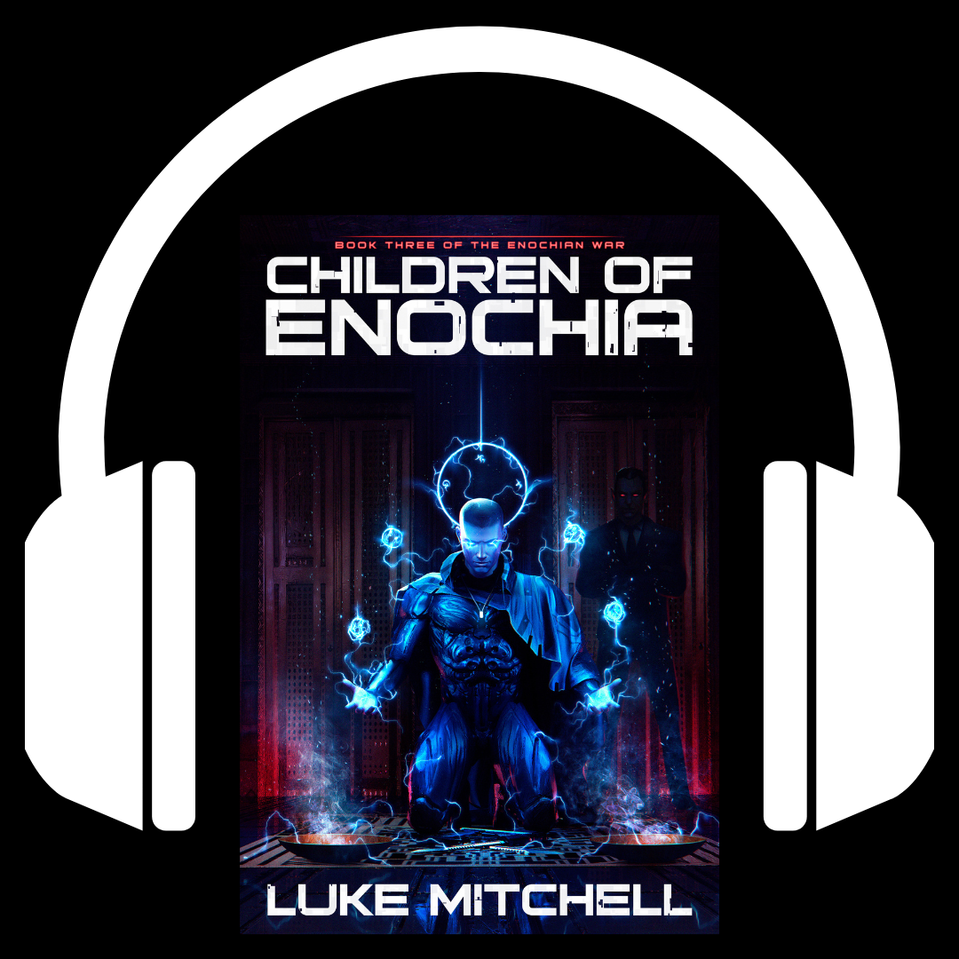 Children of Enochia (Enochian War #3) | Audiobook