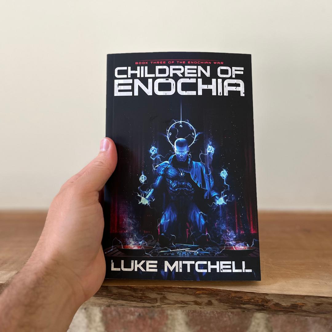 Children of Enochia (Enochian War #3) | Paperback