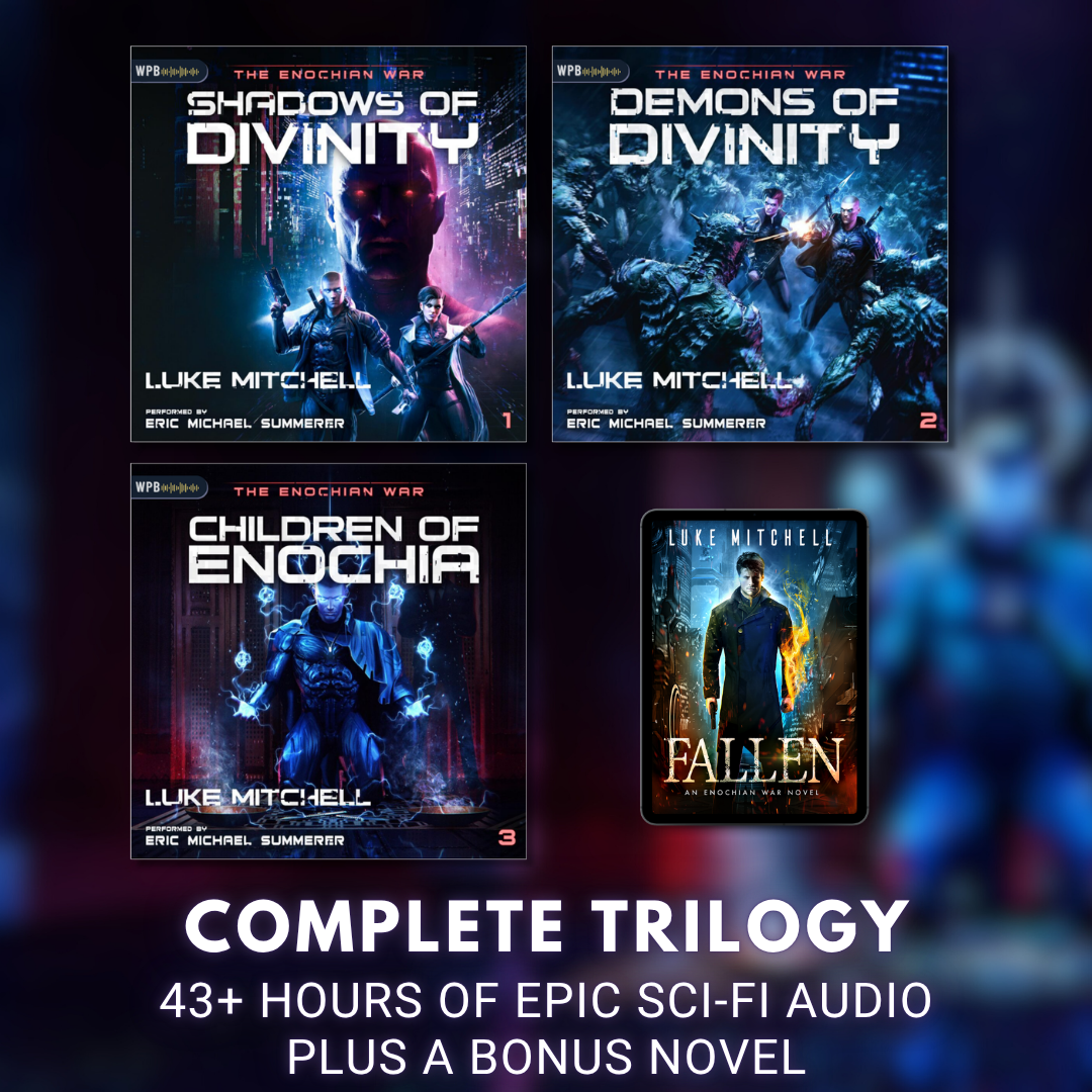 The Complete Enochian War Trilogy — Audiobook