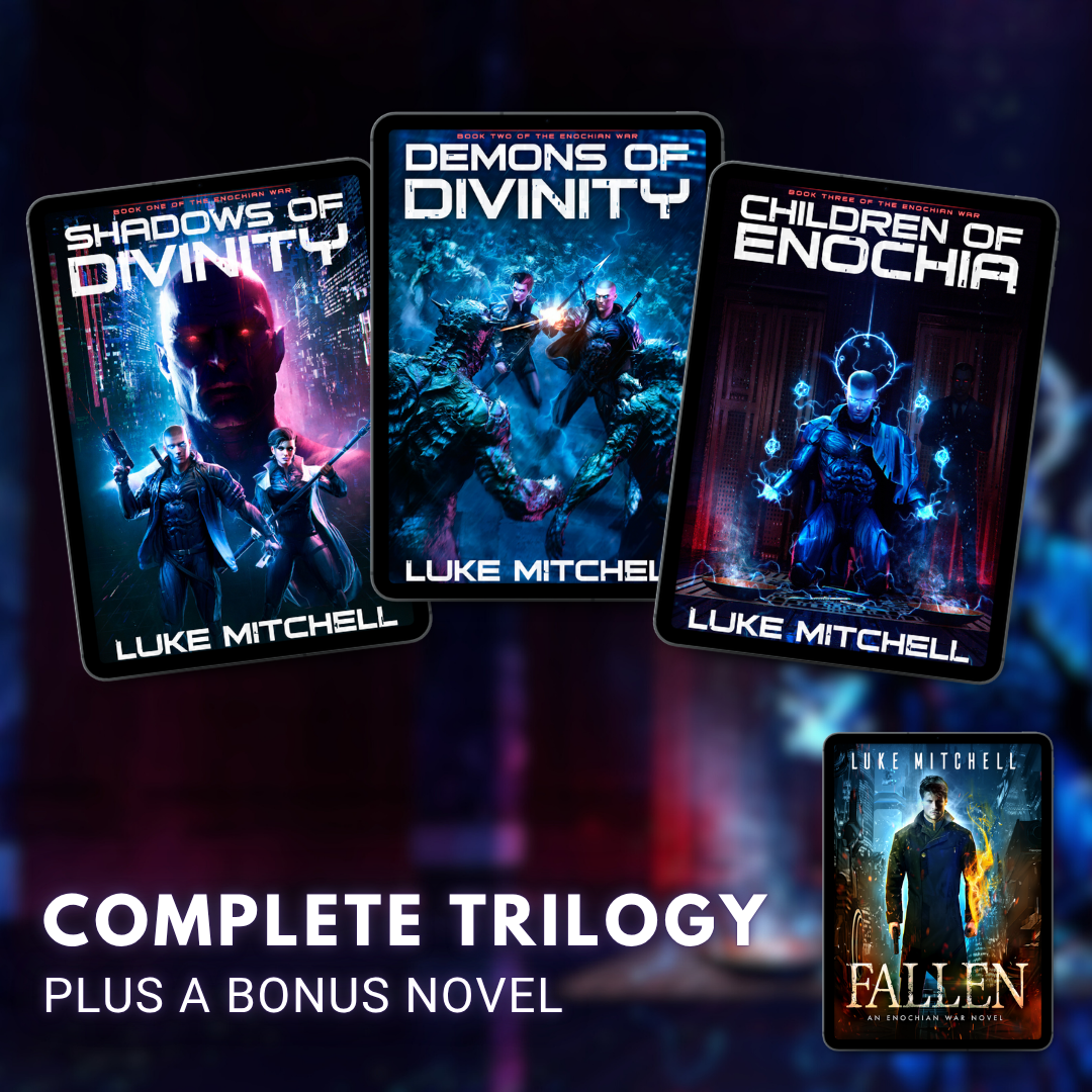 The Complete Enochian War Collection — Ebook