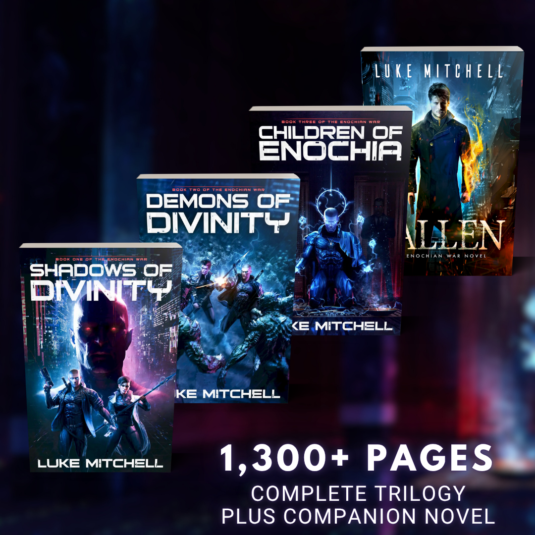 The Complete Enochian War Collection — Paperback