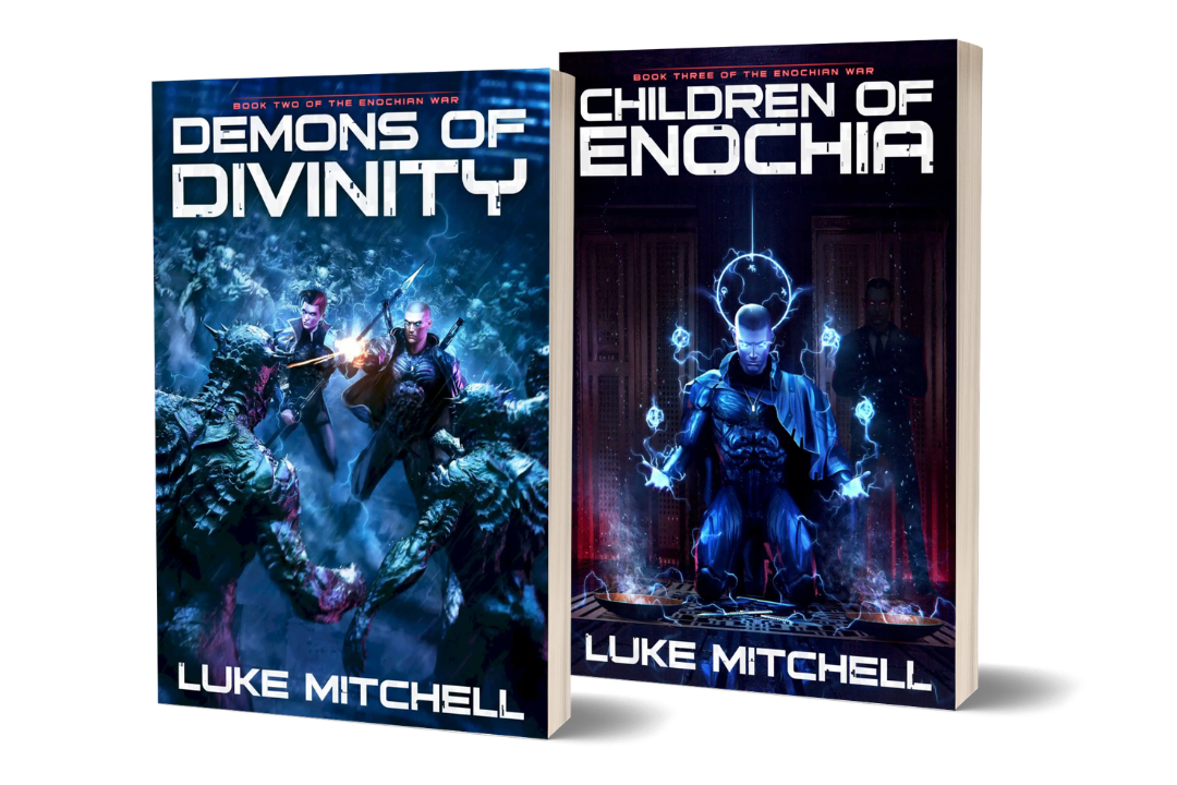 Enochian War Books 2-3 — Paperback