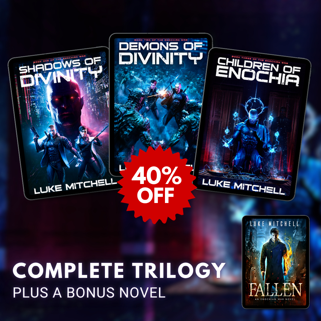 The Complete Enochian War Collection | Ebook