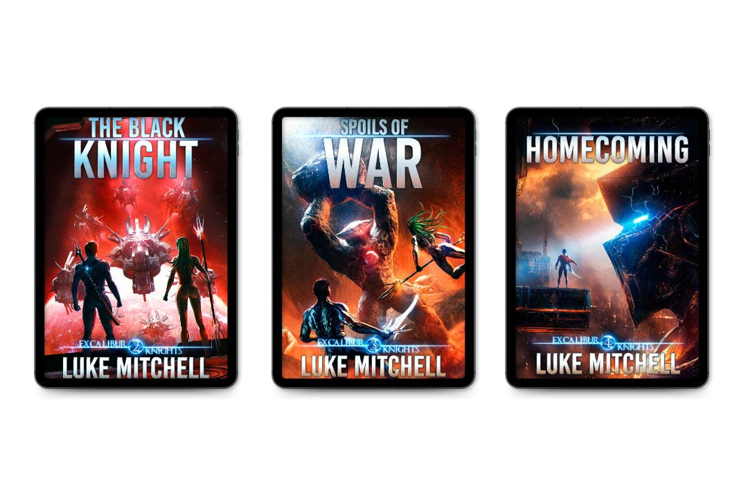 Excalibur Knights Book 2-4 Combo | Ebook