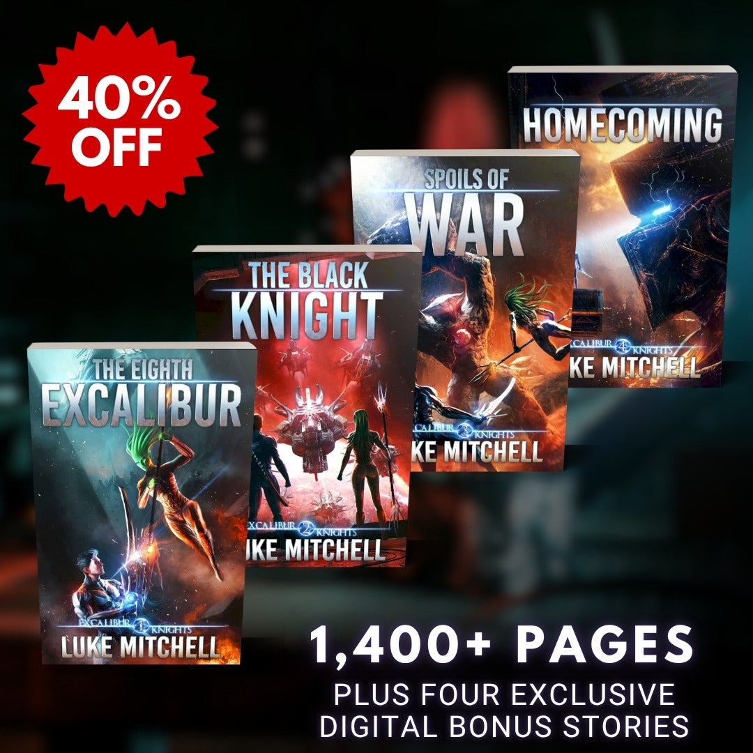 The Excalibur Knights Saga: Paperback Bundle