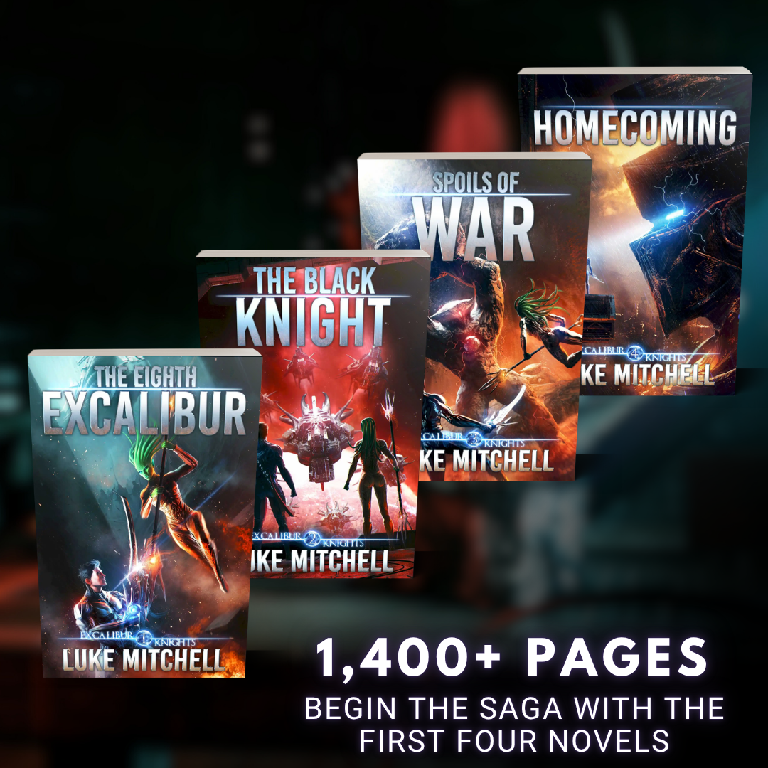 The Excalibur Knights Saga Starter Bundle — Paperback