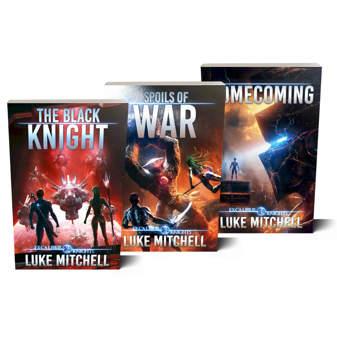 Excalibur Knights Books 2-4 — Paperback