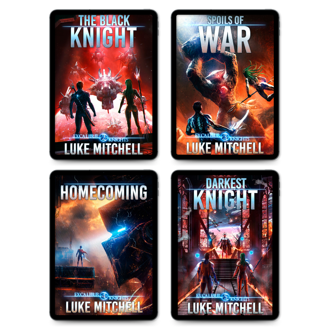Excalibur Knights Books 2-5 — Ebook