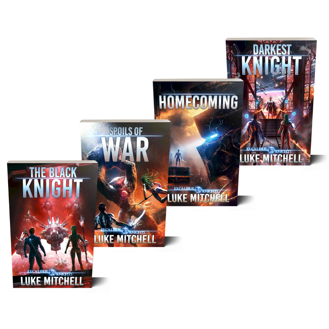 Excalibur Knights Books 2-5 — Paperback Bundle
