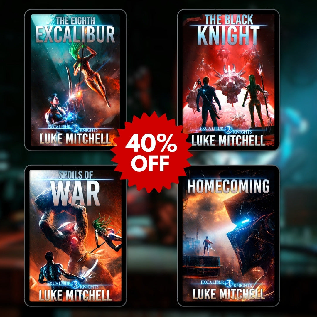 The Excalibur Knights Saga: Ebook Bundle