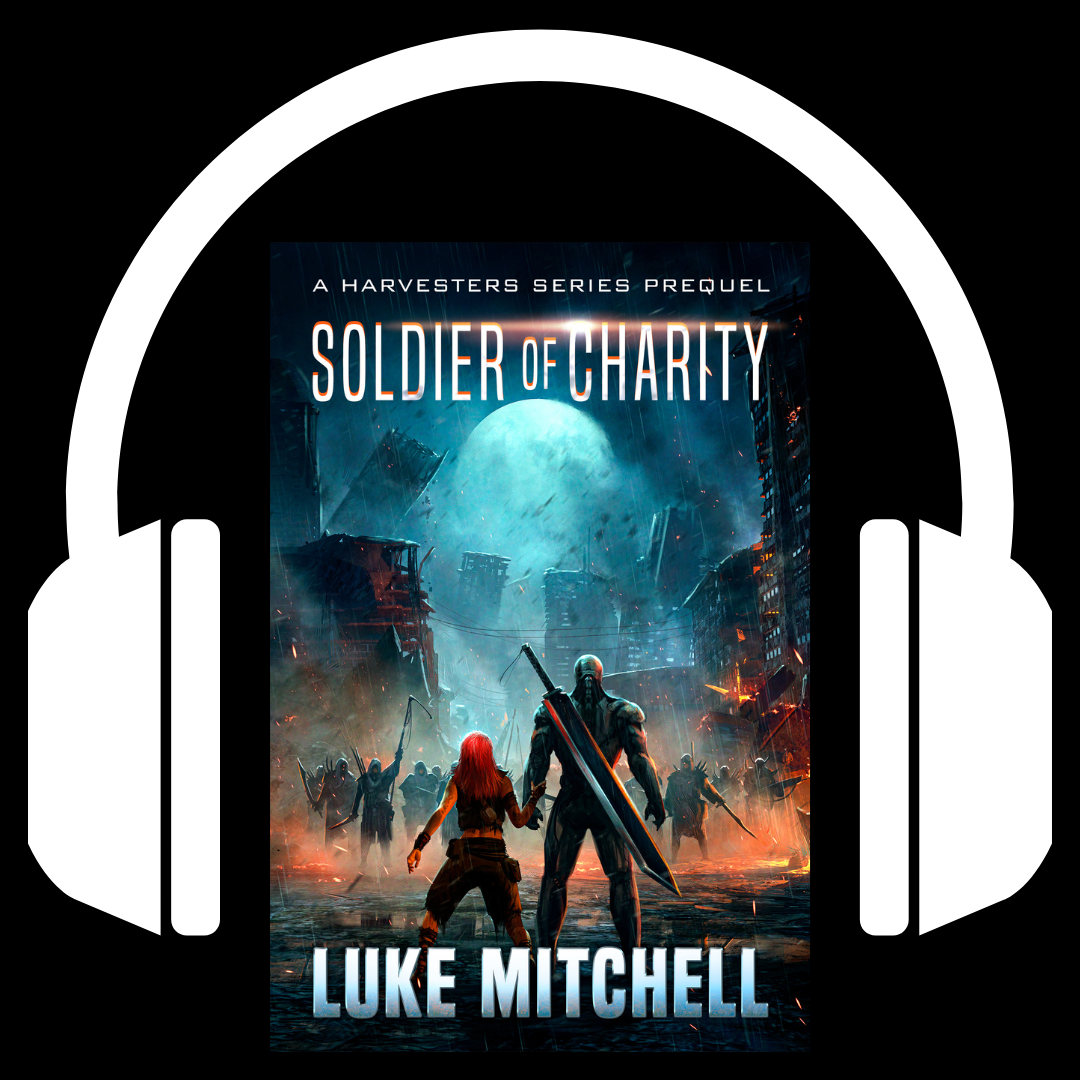 Soldier of Charity (Harvesters Prequel #2) | Audiobook