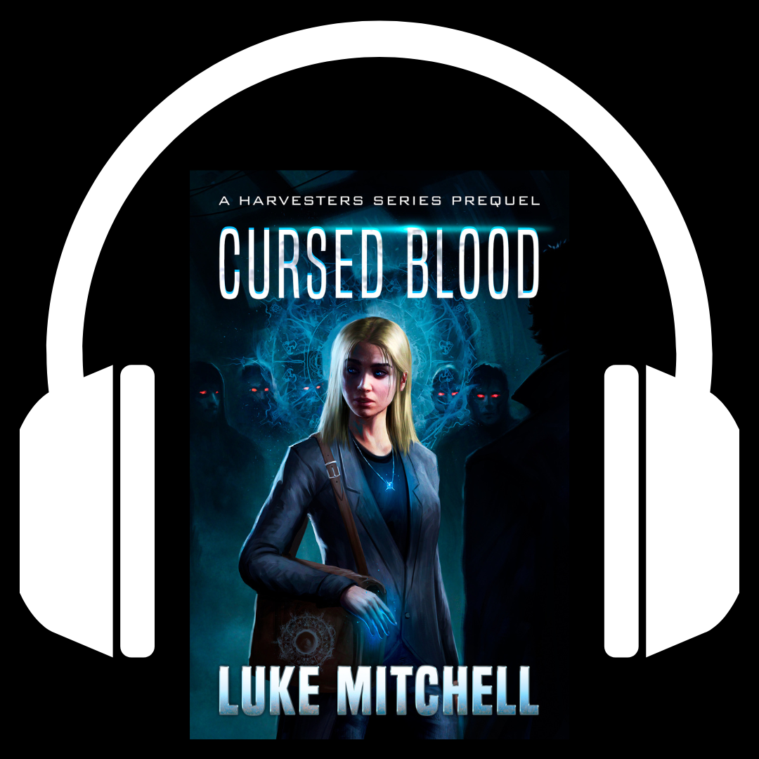 Cursed Blood (Harvesters Prequel #1) | Audiobook