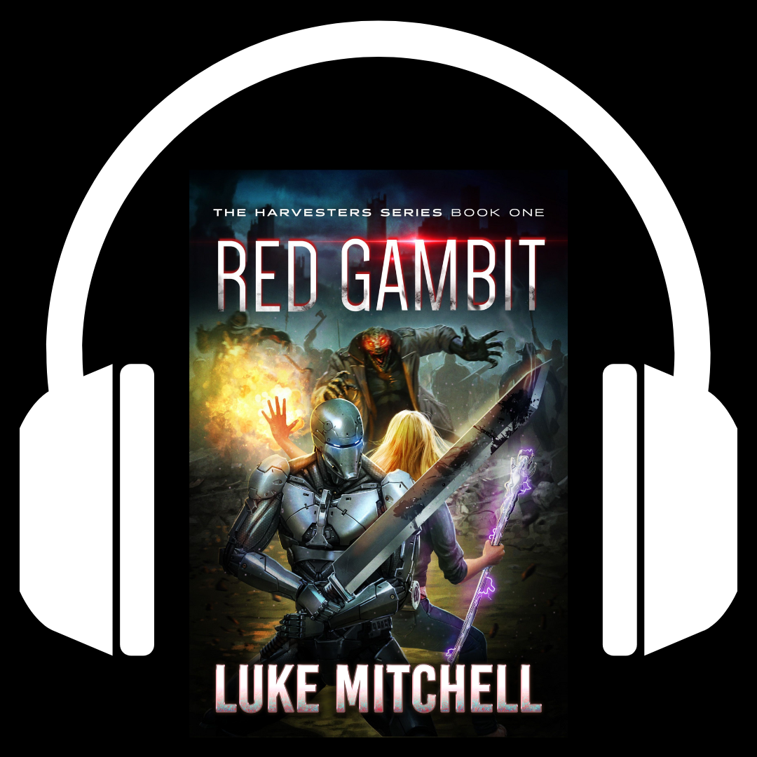 Red Gambit (Harvesters #1) | Audiobook