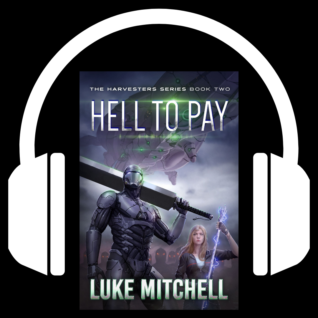 Hell to Pay (Harvesters #2) | Audiobook
