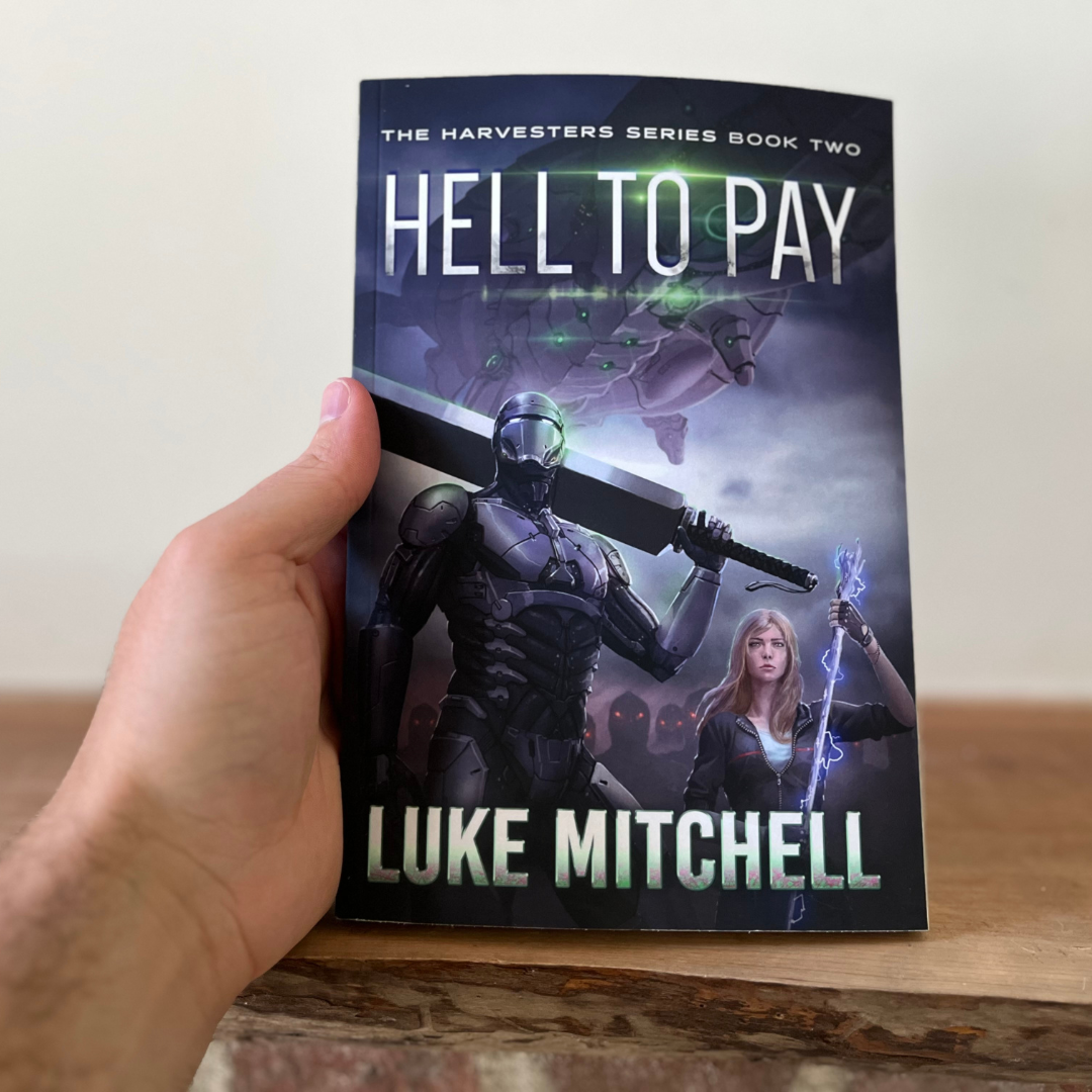 Hell to Pay (Harvesters #2) | Paperback