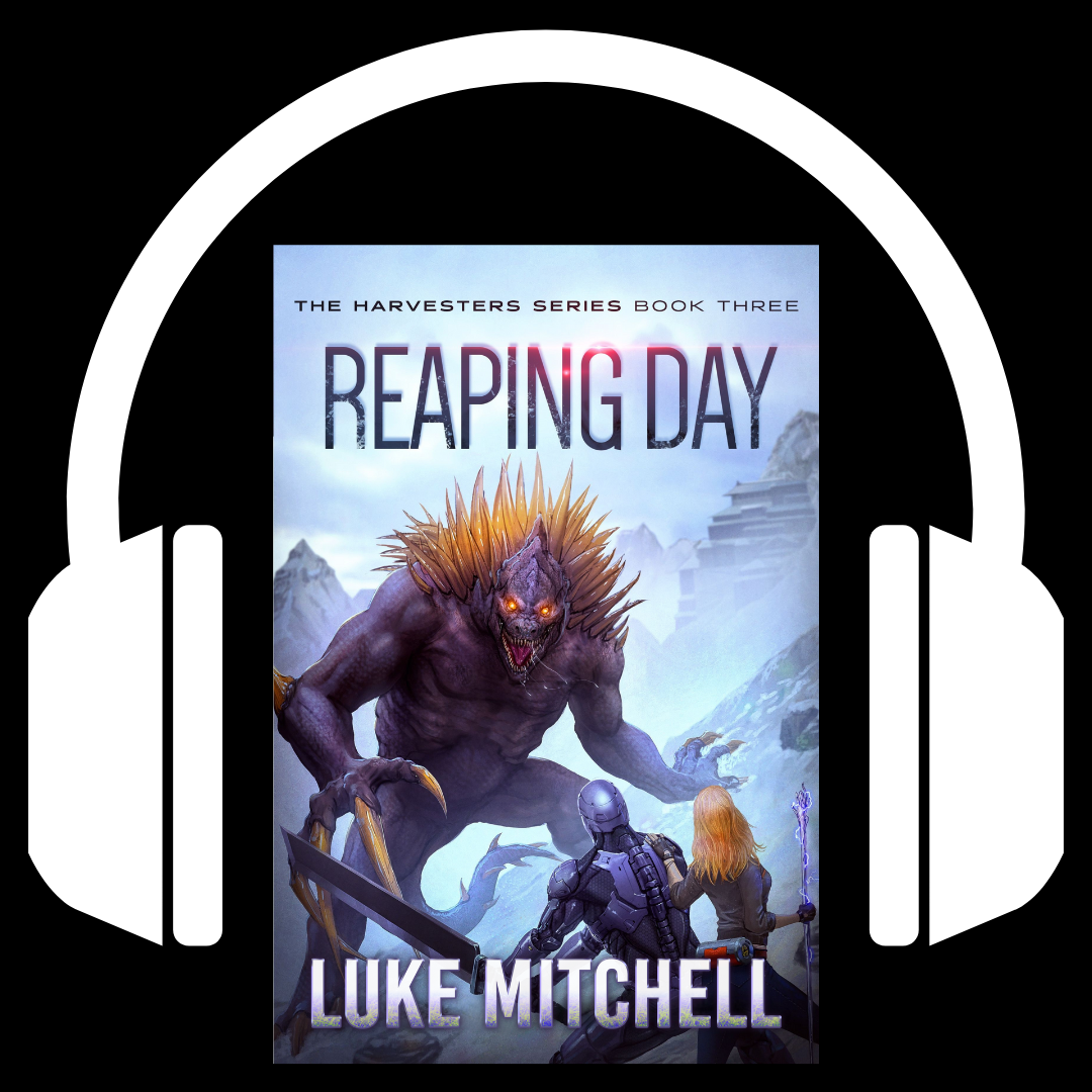 Reaping Day (Harvesters #3) | Audiobook