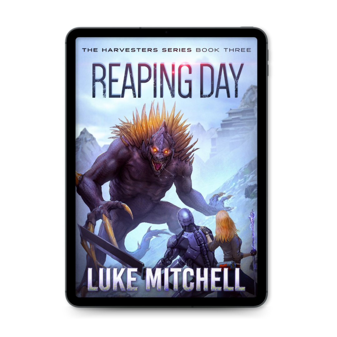Reaping Day (Harvesters #3) | Ebook