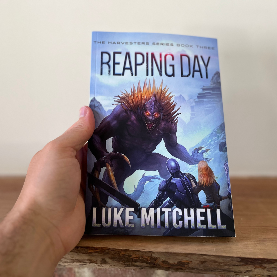 Reaping Day (Harvesters #3) | Paperback