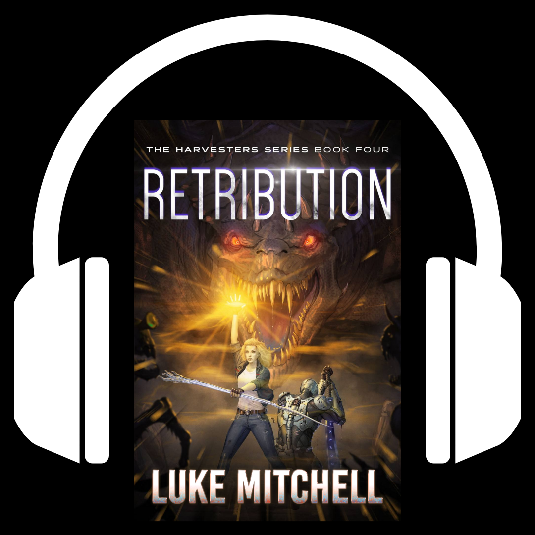 Retribution (Harvesters #4) | Audiobook