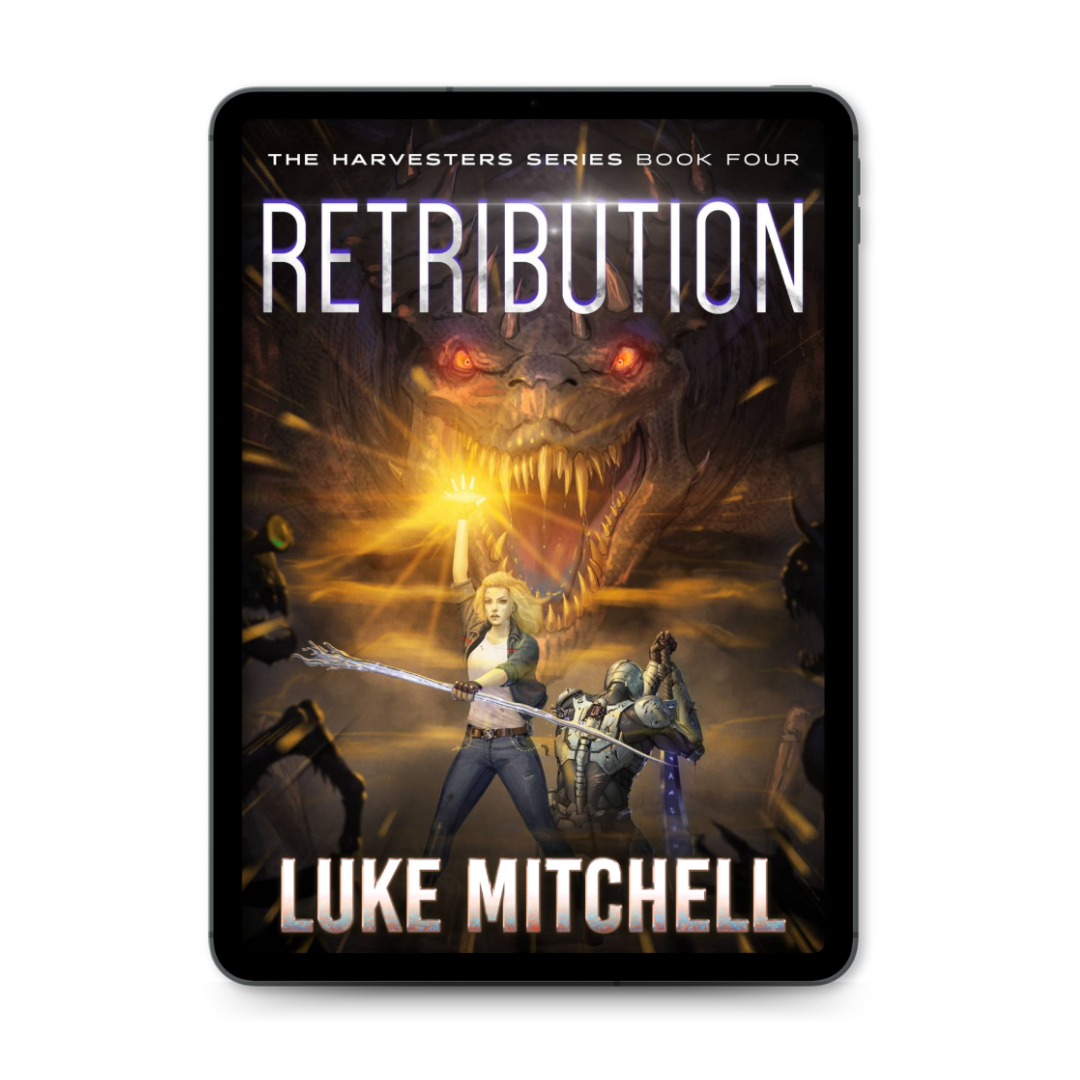 Retribution (Harvesters #4) | Ebook