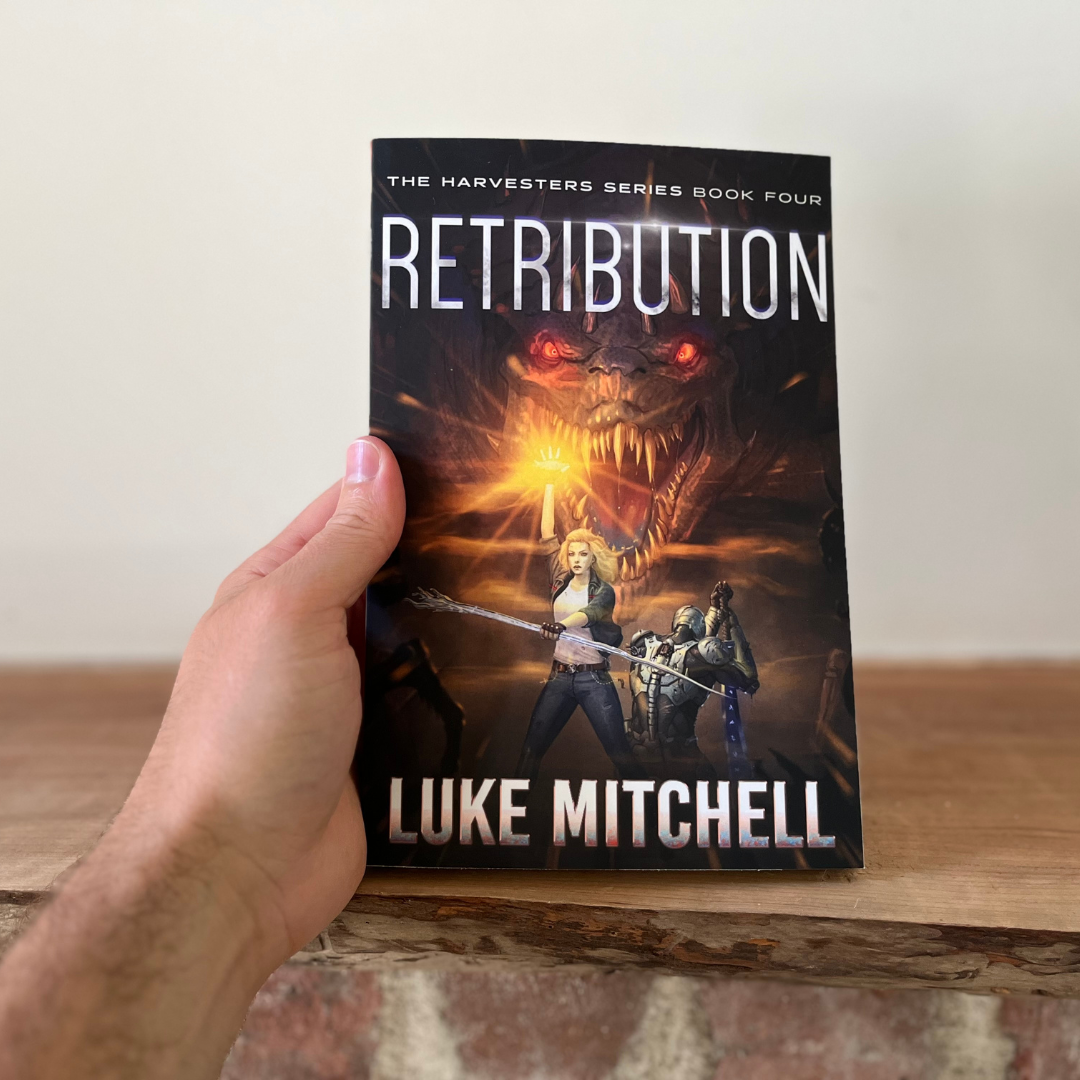 Retribution (Harvesters #4) | Paperback
