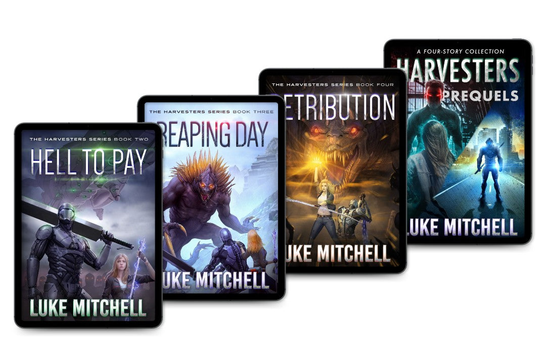 Harvesters Book 2-5 Combo | Ebook