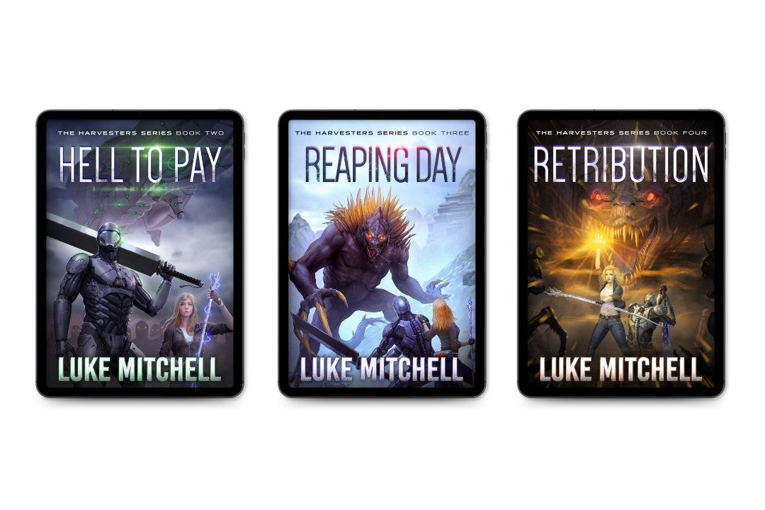 Harvesters Book 2-4 Combo | Ebook