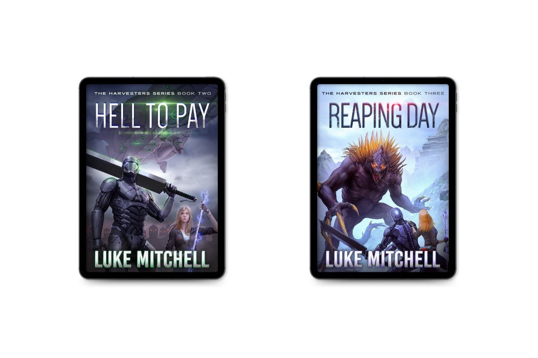 Harvesters Book 2 & 3 Combo | Ebook