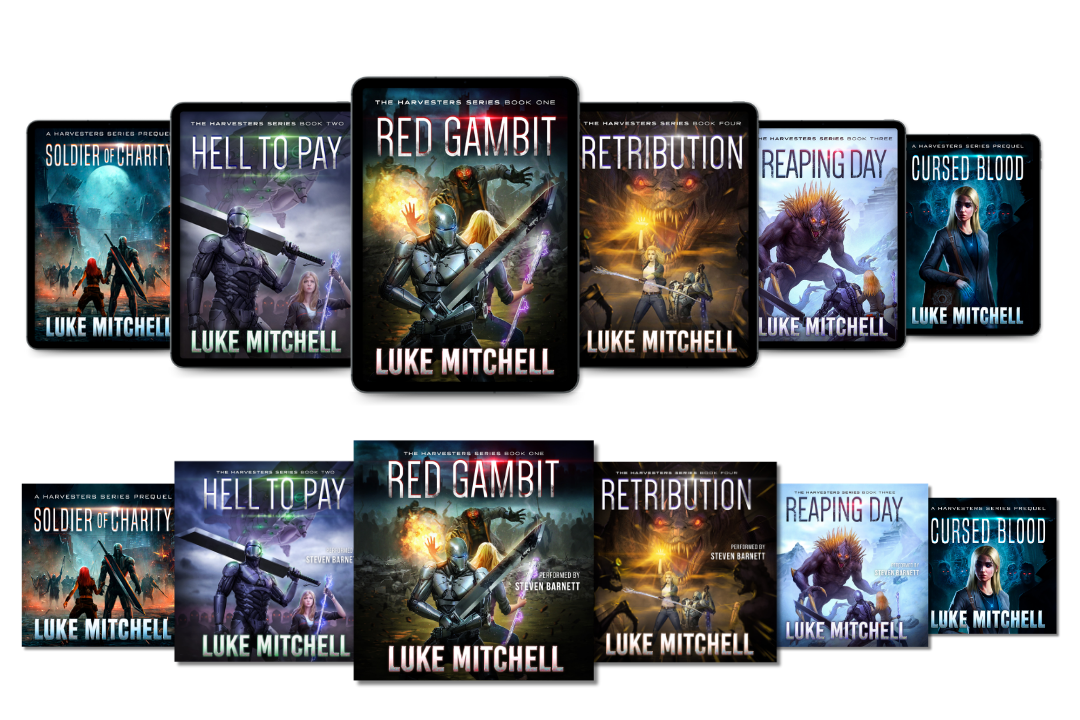 Complete Harvesters Collection — Ebook and Audio