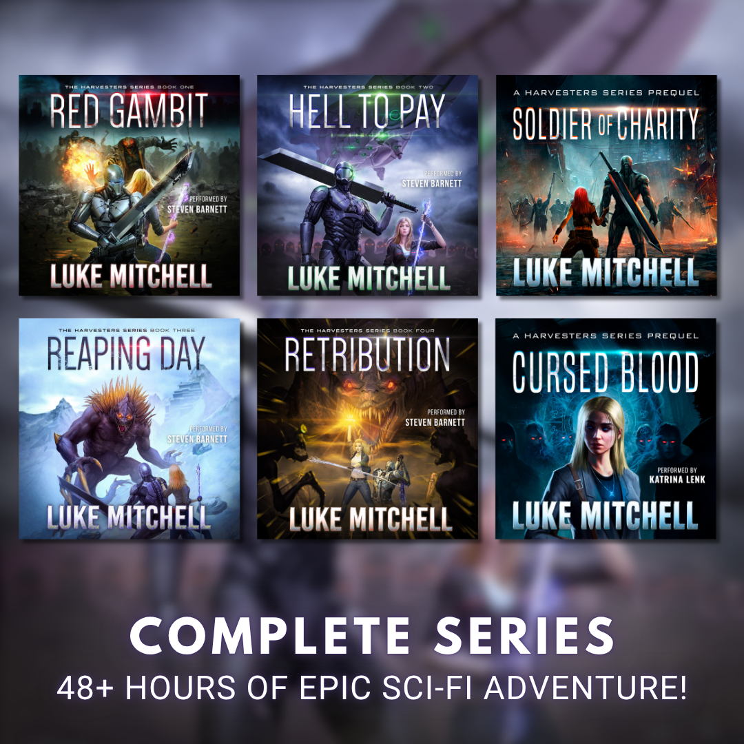 The Complete Harvesters Series Collection — Audiobook