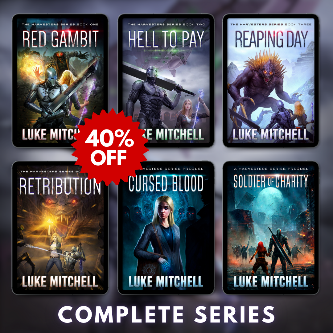 The Complete Harvesters Series Collection | Ebook