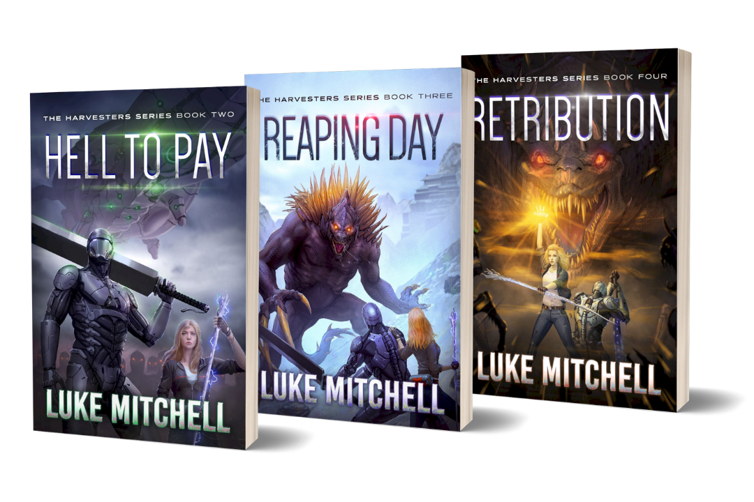 Harvesters Books 2-4 — Paperback