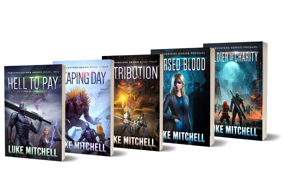 Harvesters Books 2-4 (plus Prequels) — Paperback