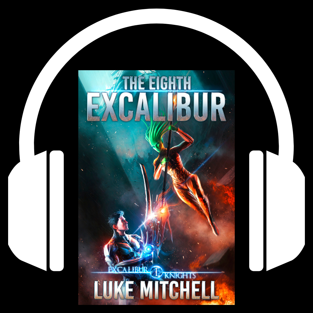 The Eighth Excalibur (Excalibur Knights #1) | Audiobook