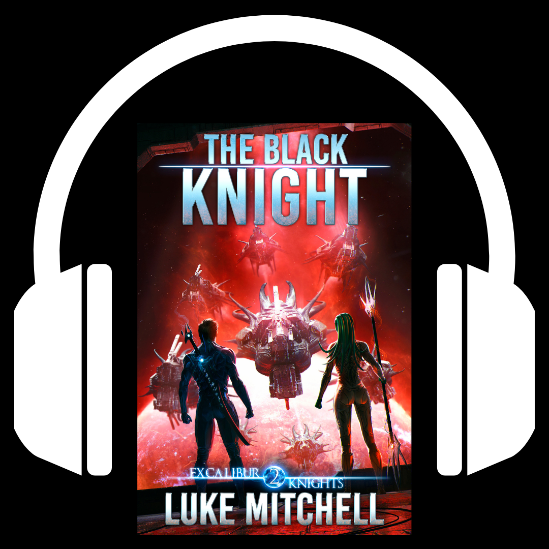 The Black Knight (Excalibur Knights #2) | Audiobook