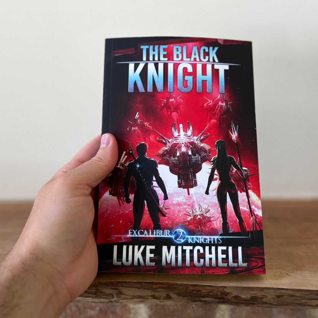 The Black Knight (Excalibur Knights #2) | Paperback