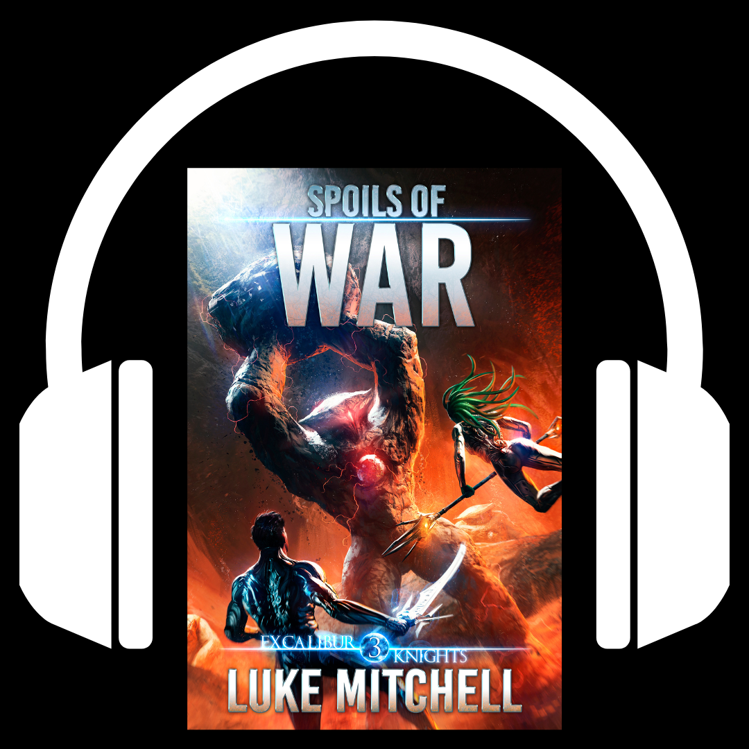 Spoils of War (Excalibur Knights #3) | Audiobook