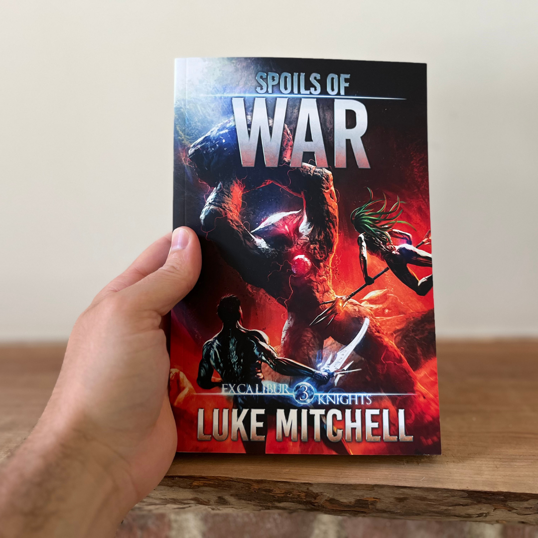 Spoils of War (Excalibur Knights #3) | Paperback