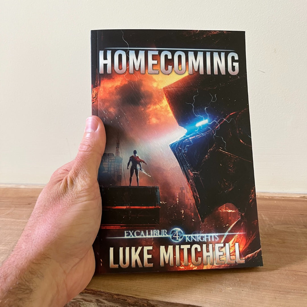 Homecoming (Excalibur Knights #4) | Paperback
