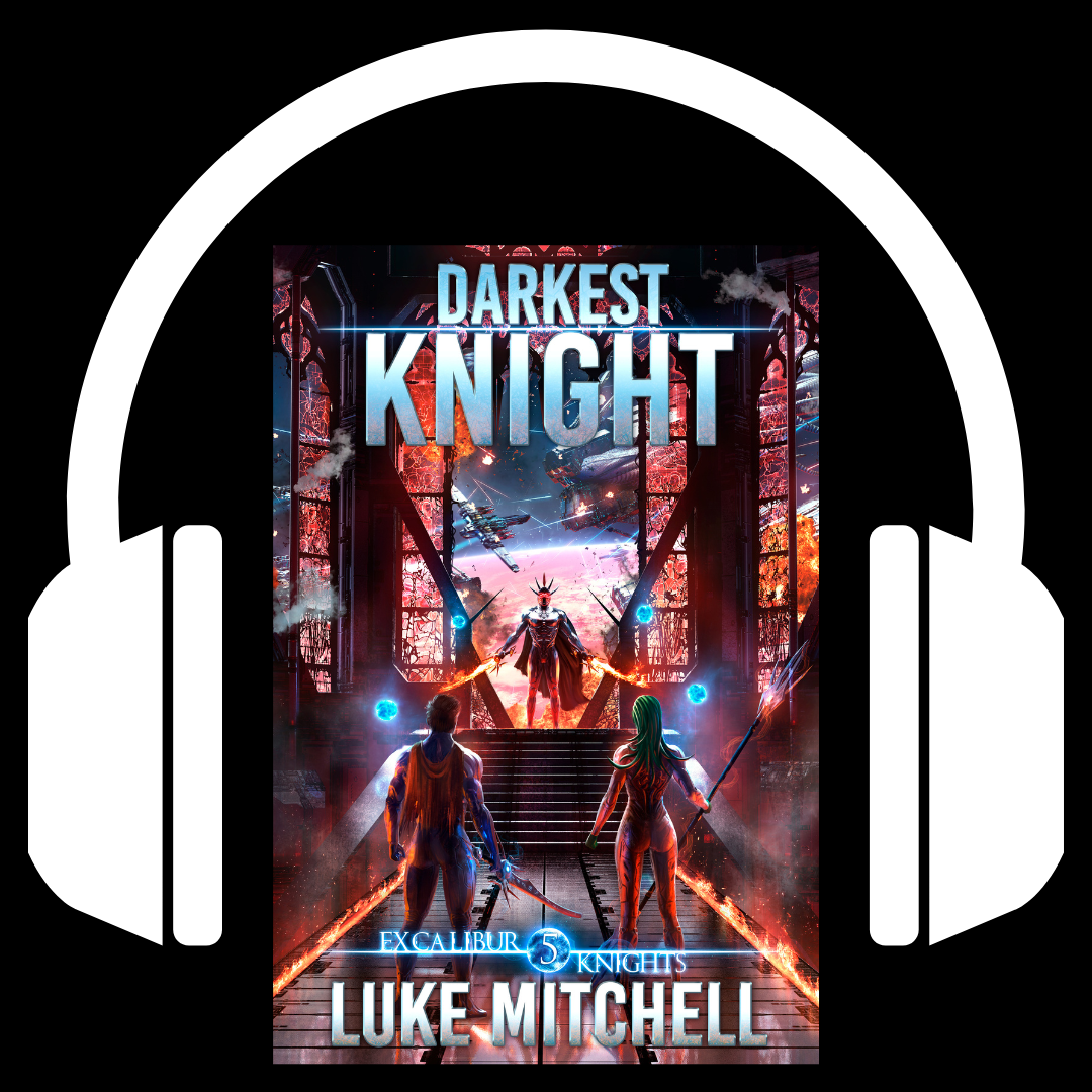 Darkest Knight (Excalibur Knights #5) | Audiobook