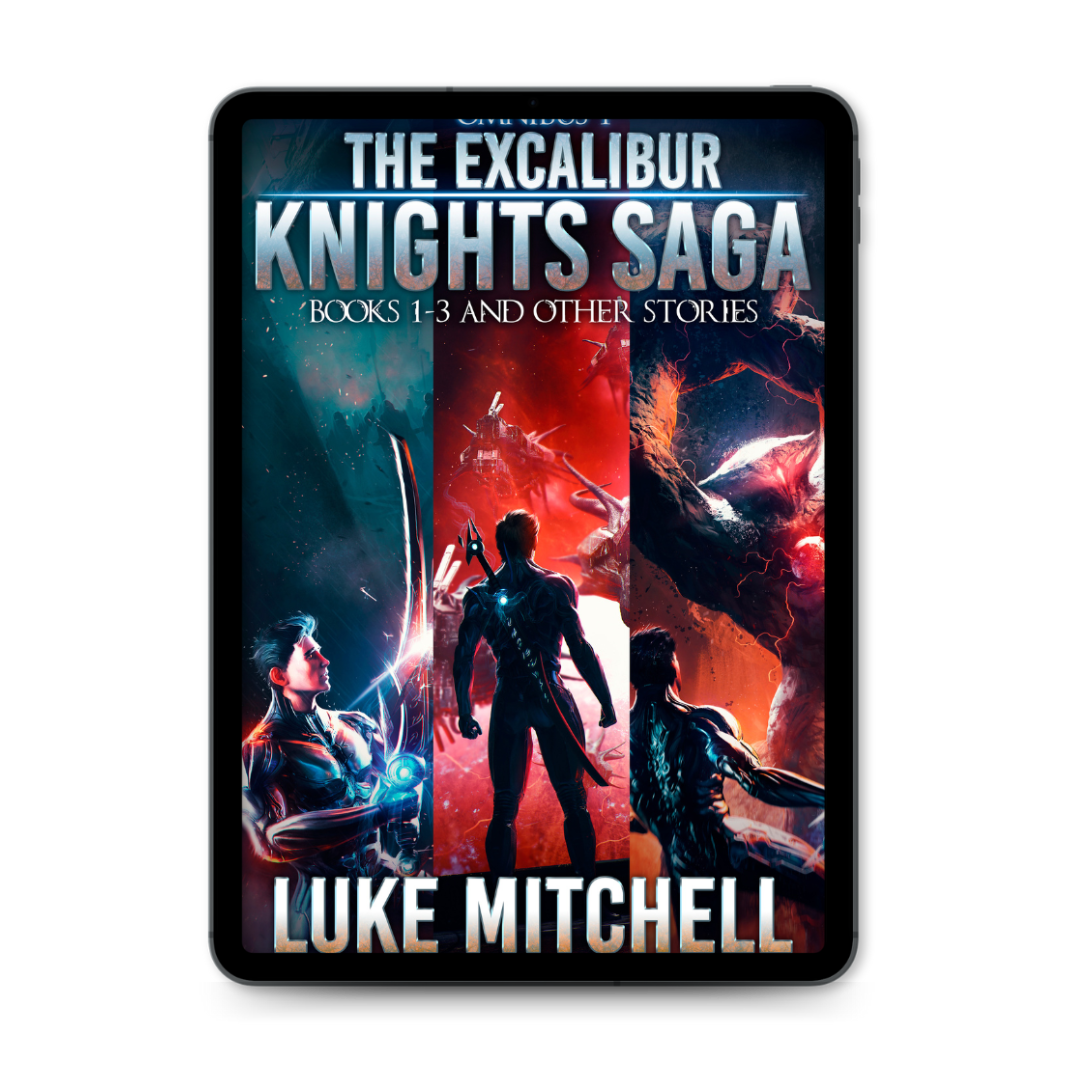 The Excalibur Knights Saga Omnibus (Books 1-3 Bonus Shorts) Ebook